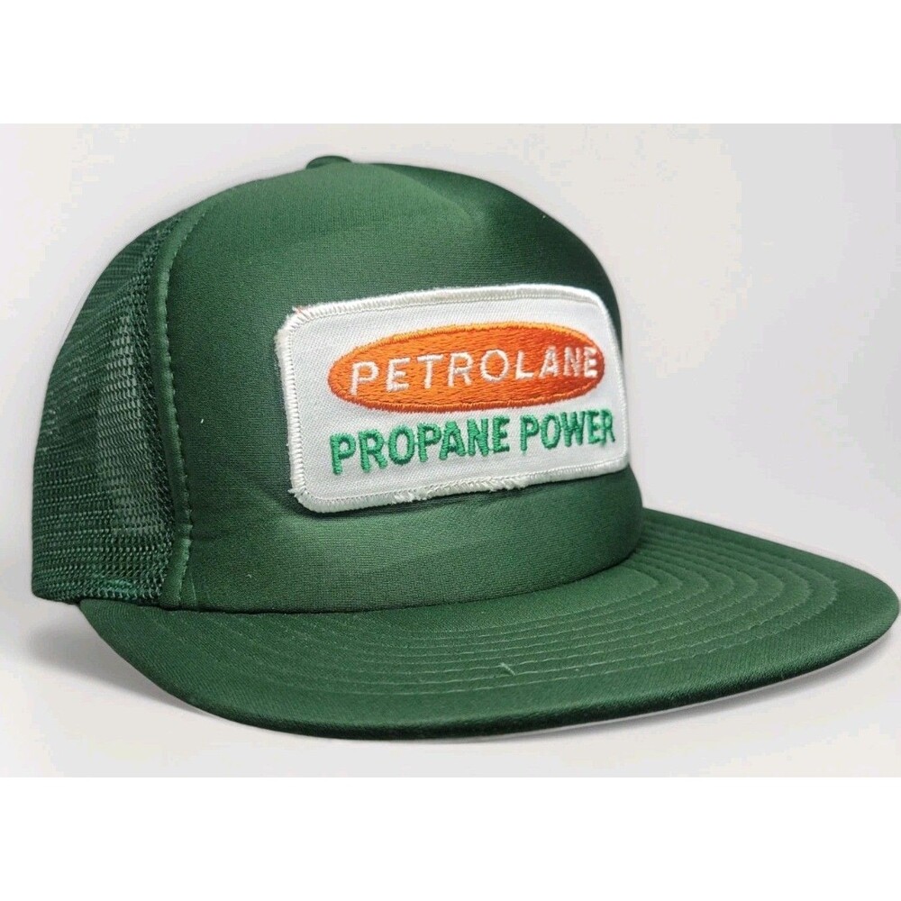 VTG Petrolane Propane Power Trucker HAT CAP SNAPBACK MESH PATCH Sportcap